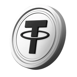 Investor trust building section displaying the Tether USDT cryptocurrency coin