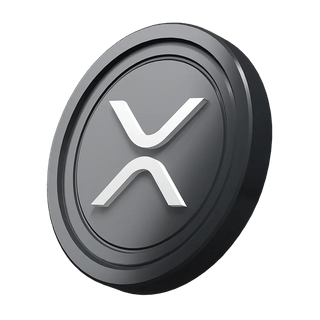 Graphic representation of XRP Ripple coin featured in a beginner's guide to cryptocurrency